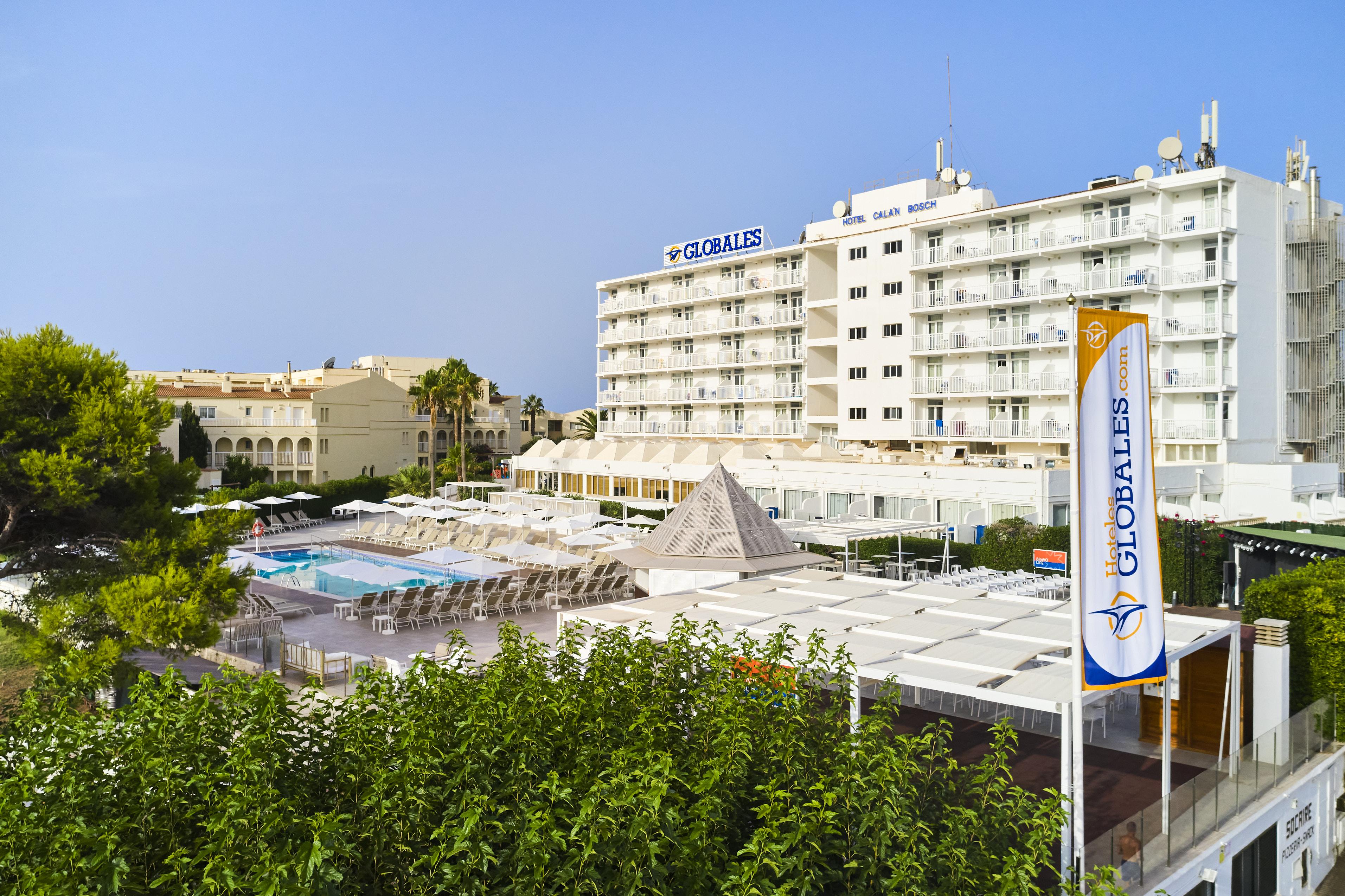 Smartline Cala N Bosch Hotel Cala en Bosch Esterno foto