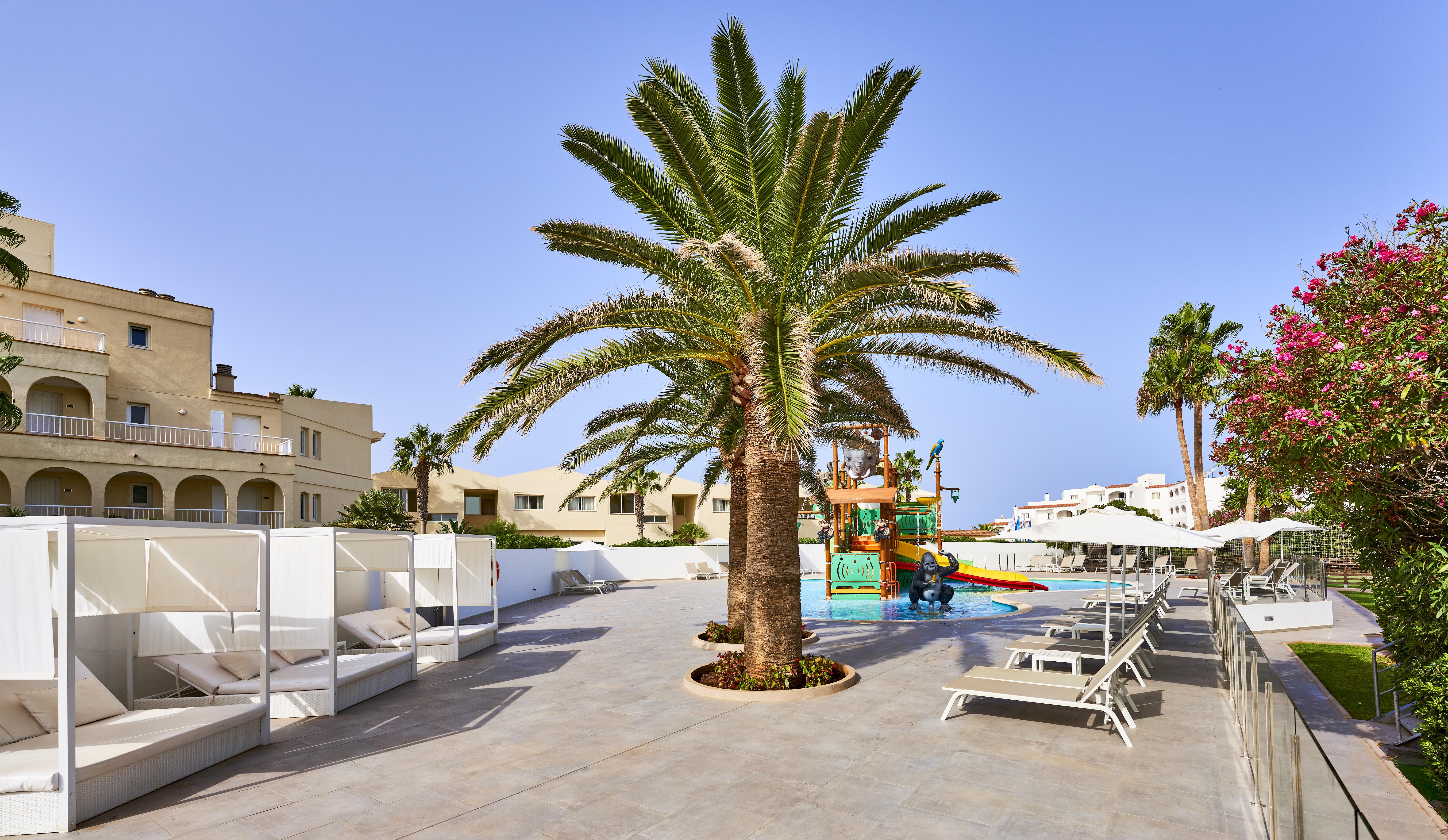Smartline Cala N Bosch Hotel Cala en Bosch Esterno foto