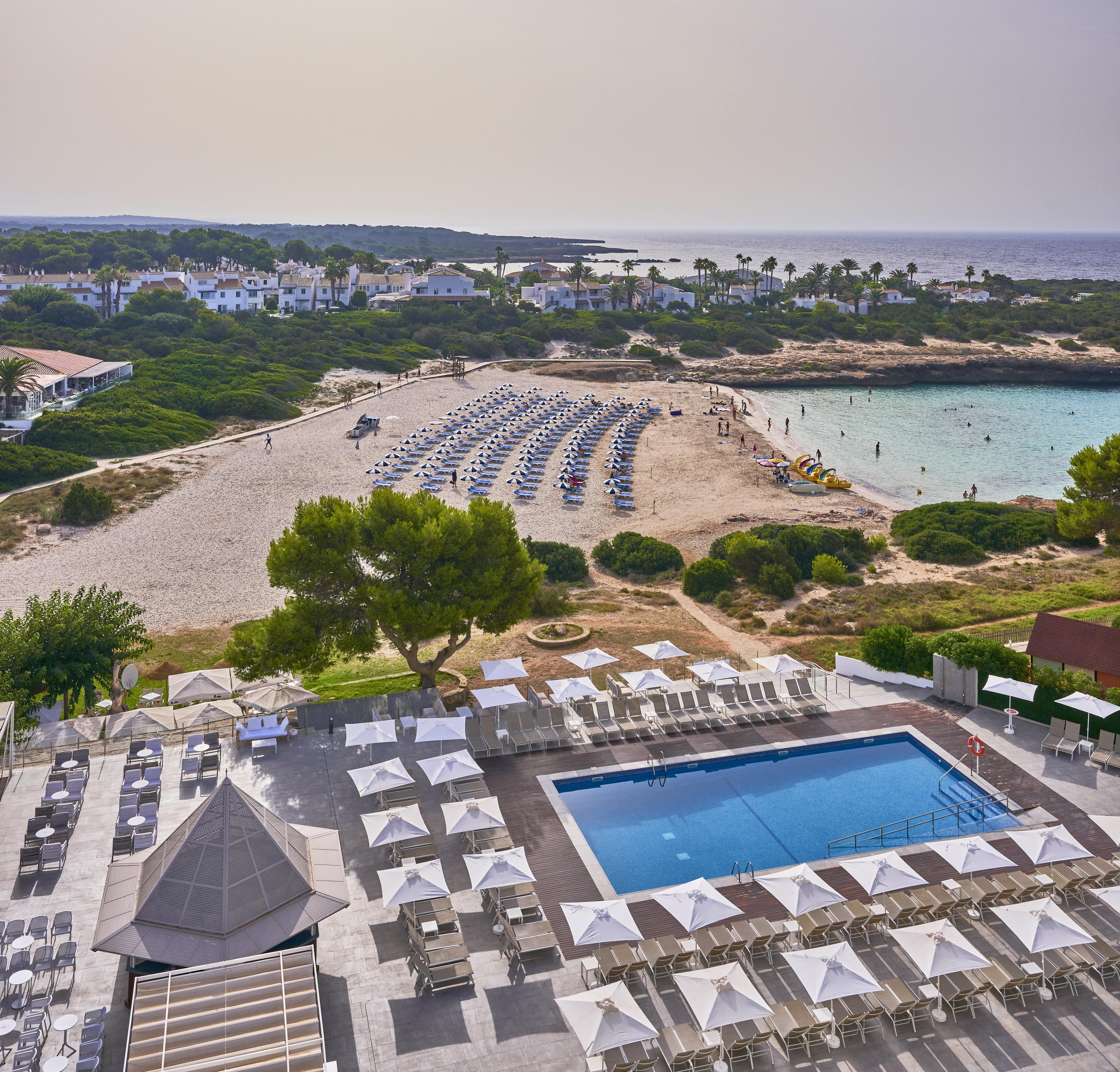 Smartline Cala N Bosch Hotel Cala en Bosch Esterno foto
