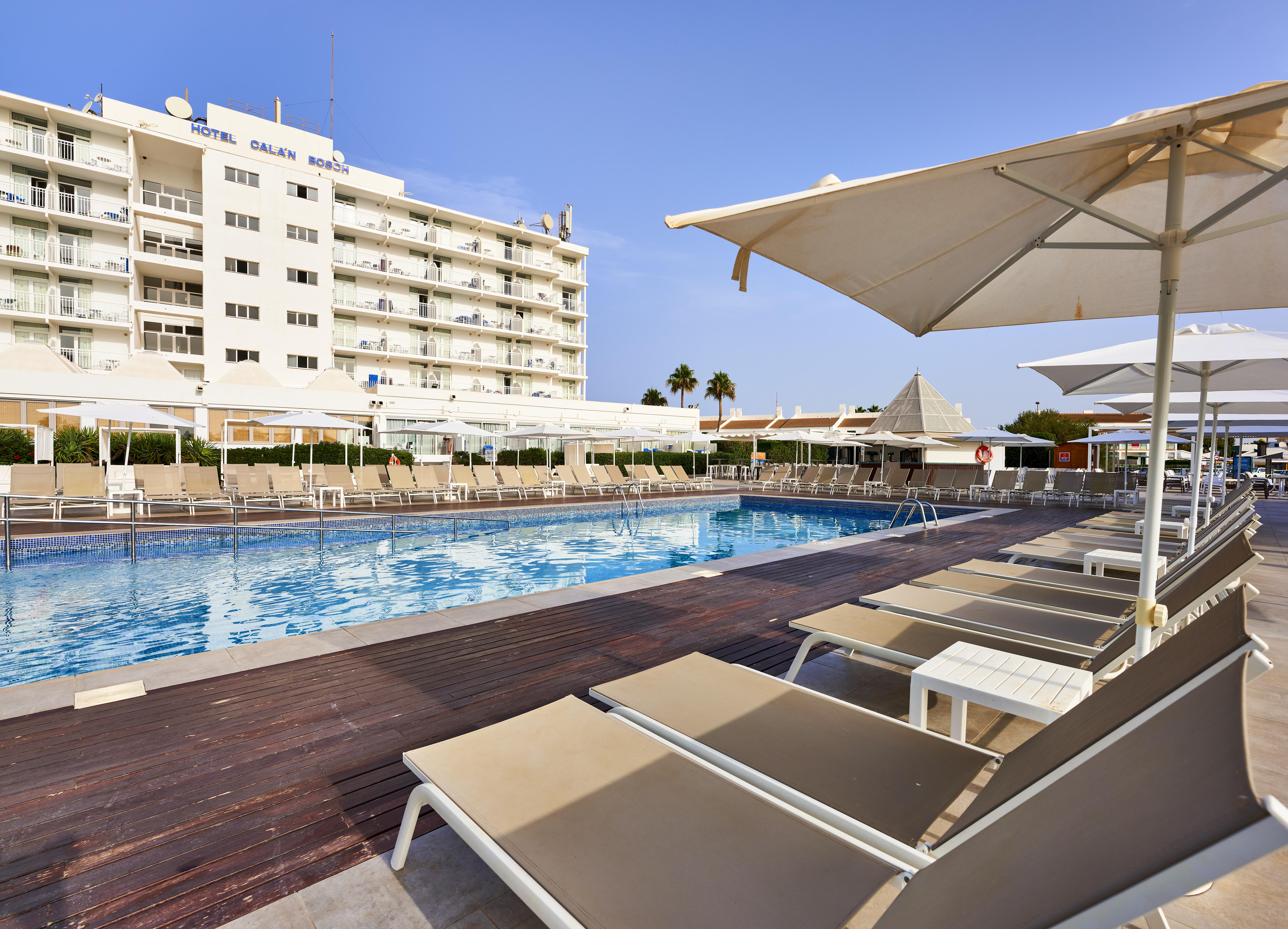 Smartline Cala N Bosch Hotel Cala en Bosch Esterno foto