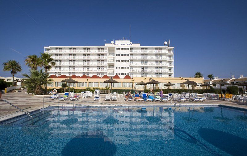 Smartline Cala N Bosch Hotel Cala en Bosch Esterno foto