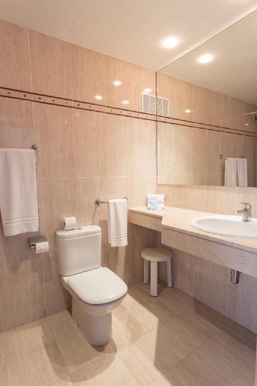Smartline Cala N Bosch Hotel Cala en Bosch Esterno foto